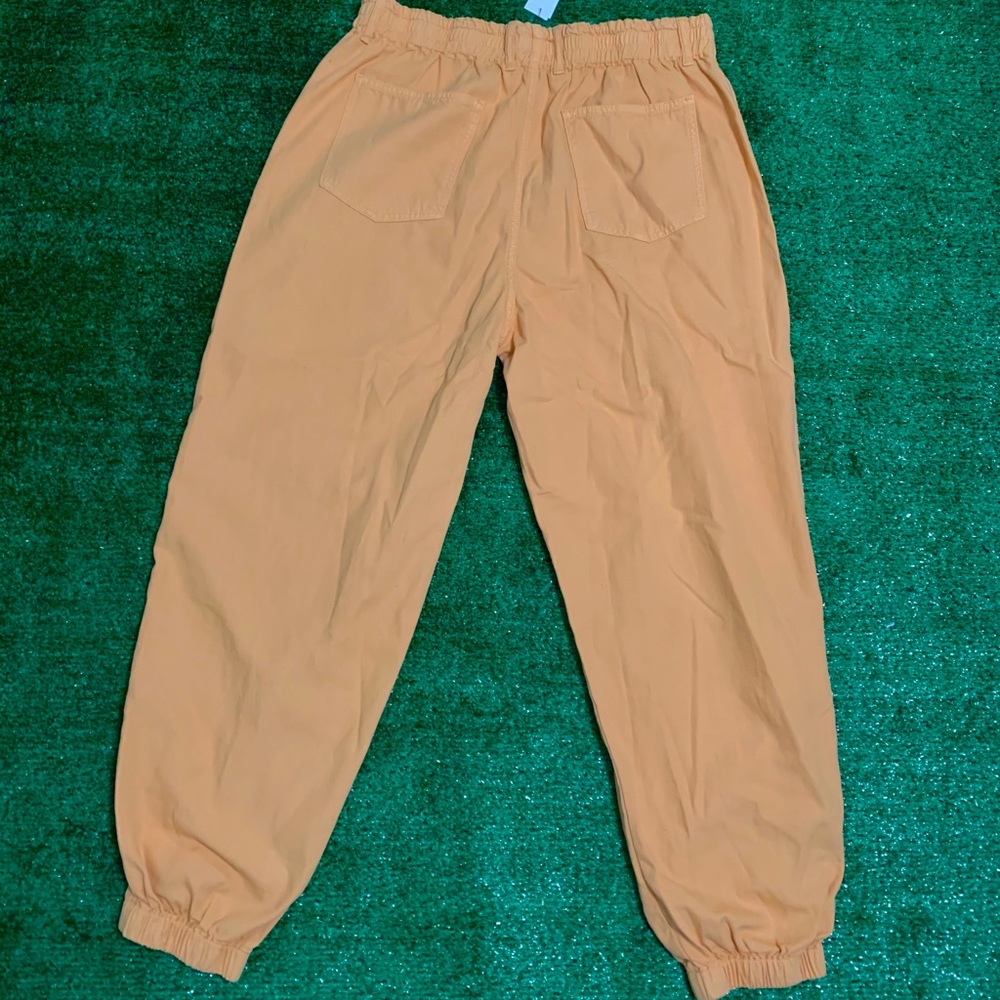 Topshop Pastel Utility Cargo Pants - Picture 3 of 5